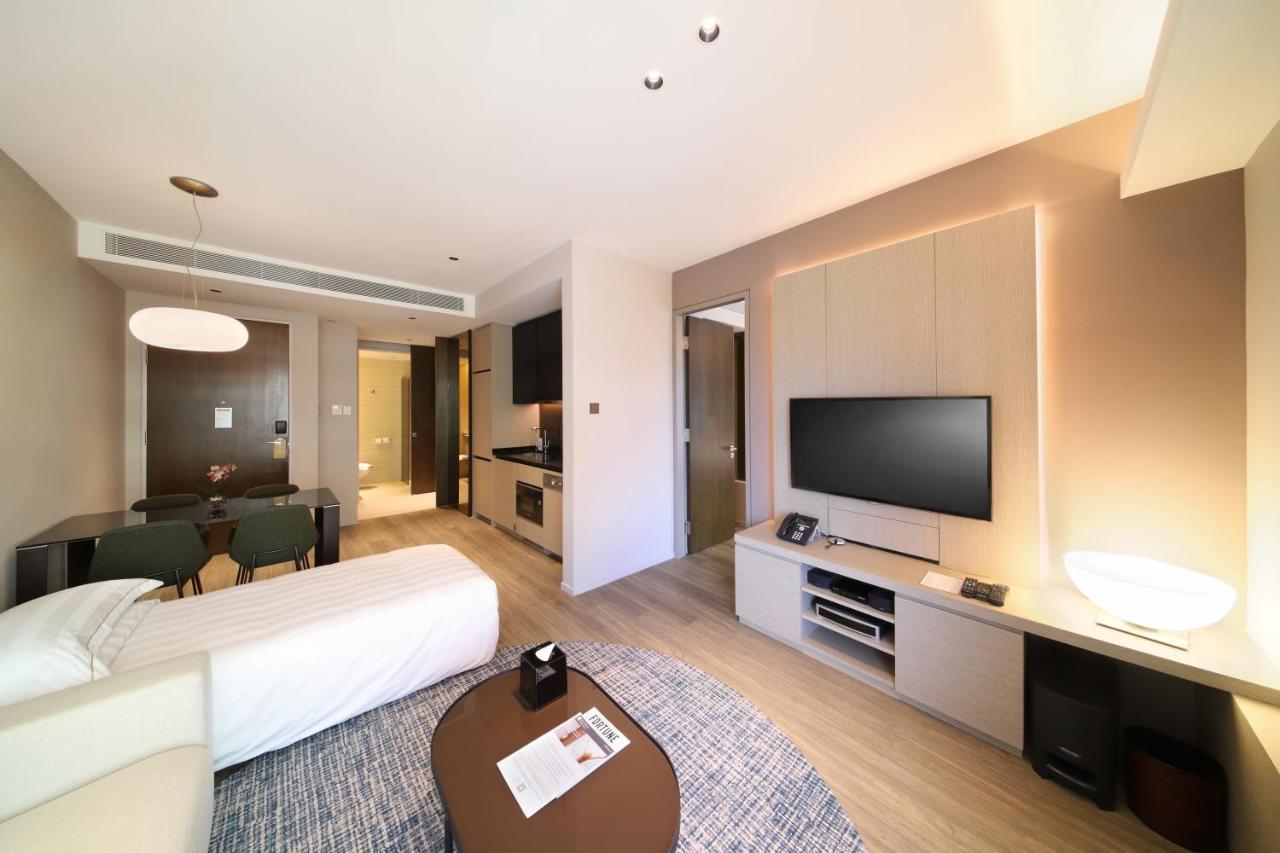 Pan Pacific Serviced Suites Orchard, Singapura Exterior foto