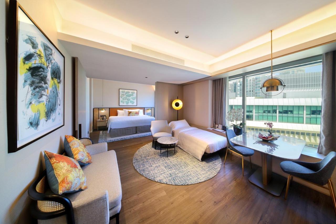 Pan Pacific Serviced Suites Orchard, Singapura Exterior foto