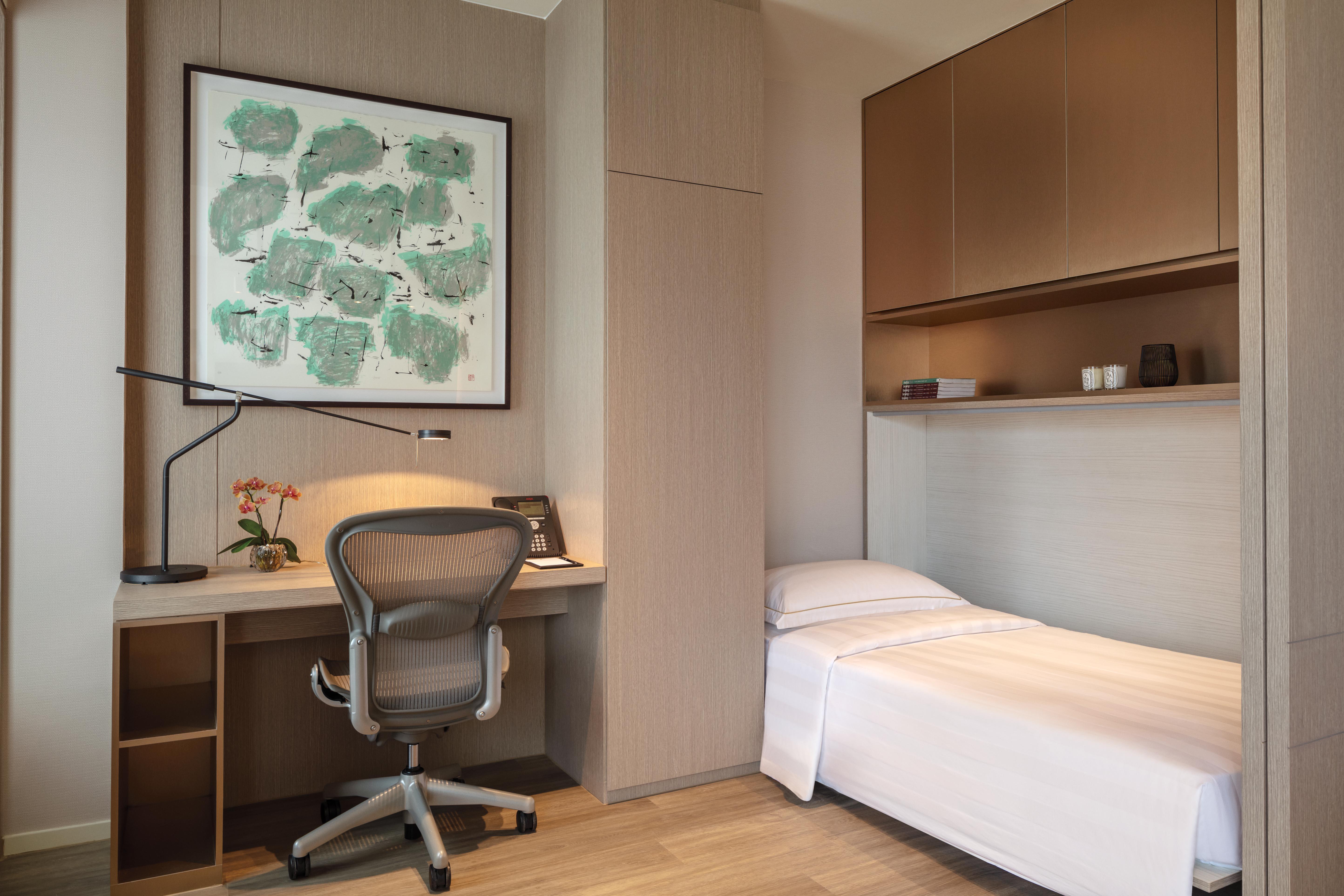 Pan Pacific Serviced Suites Orchard, Singapura Exterior foto