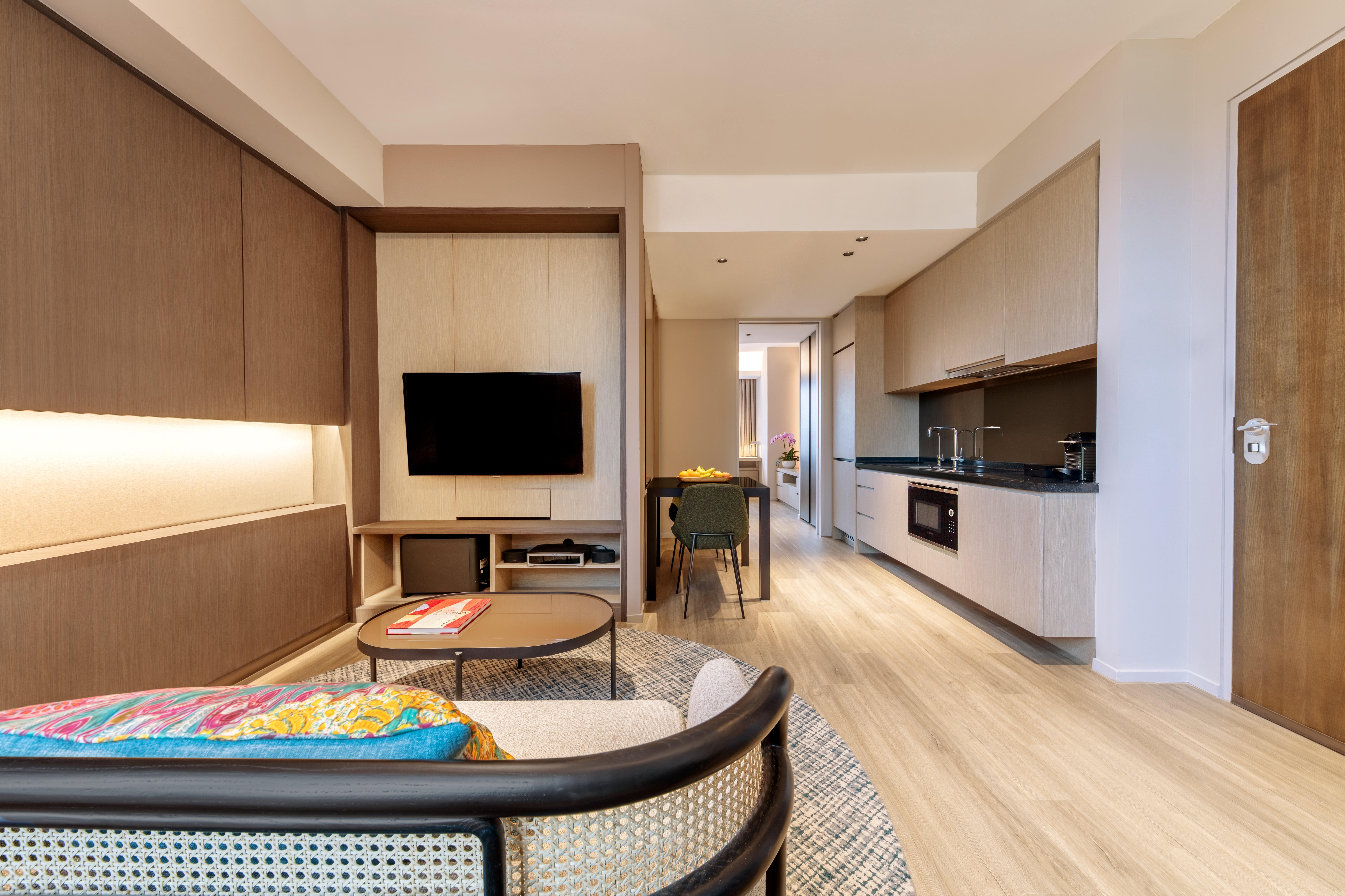 Pan Pacific Serviced Suites Orchard, Singapura Exterior foto
