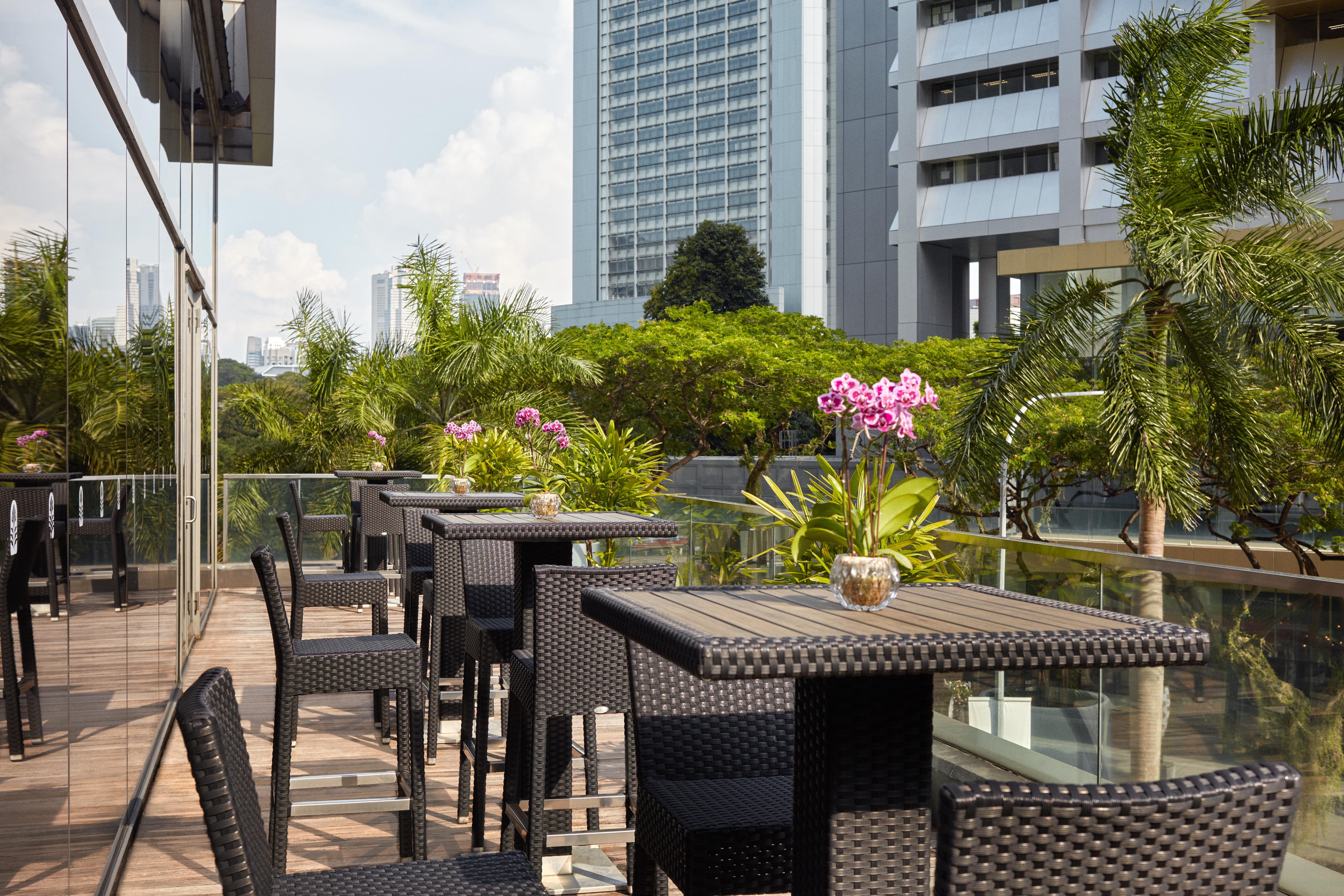 Pan Pacific Serviced Suites Orchard, Singapura Exterior foto