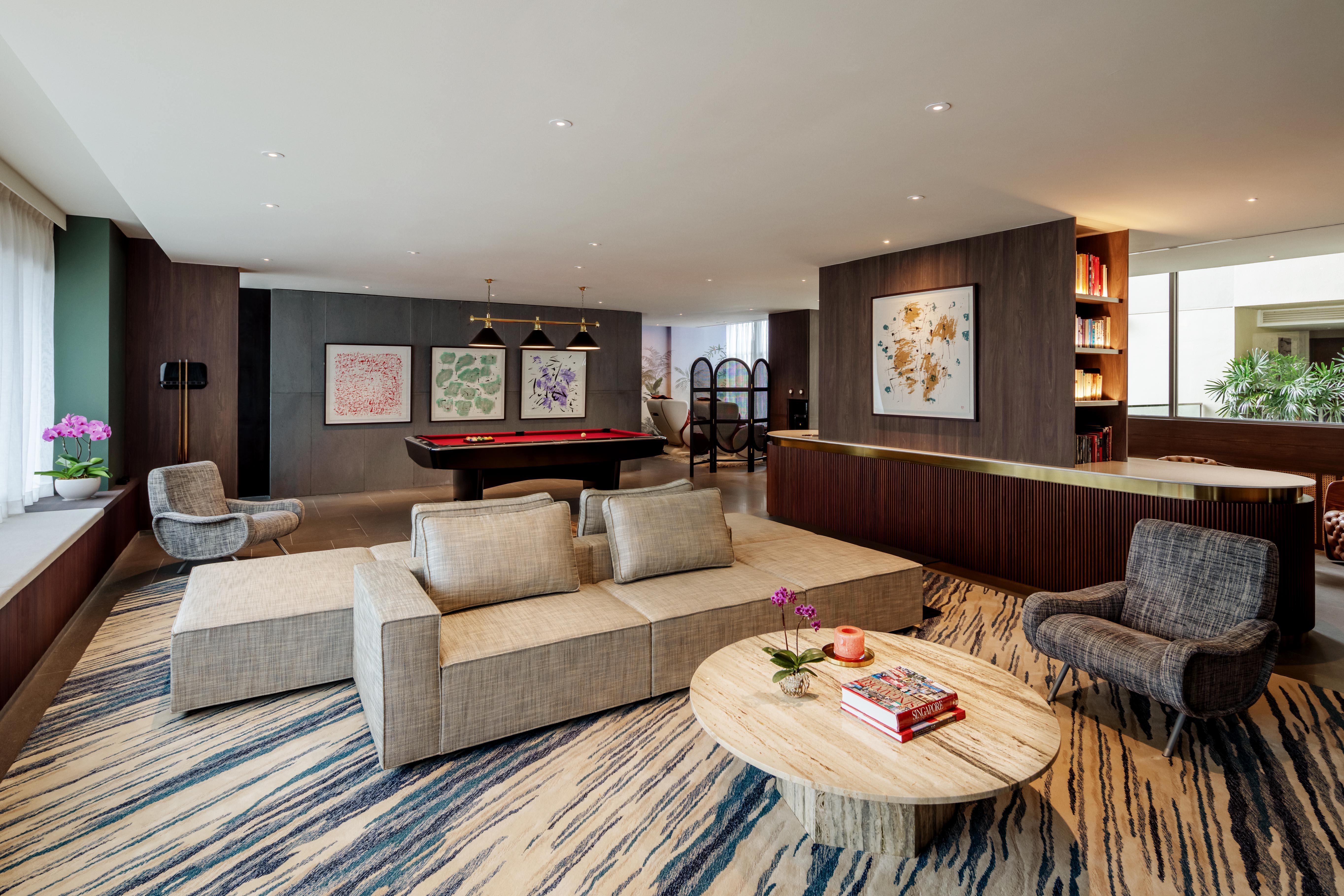 Pan Pacific Serviced Suites Orchard, Singapura Exterior foto