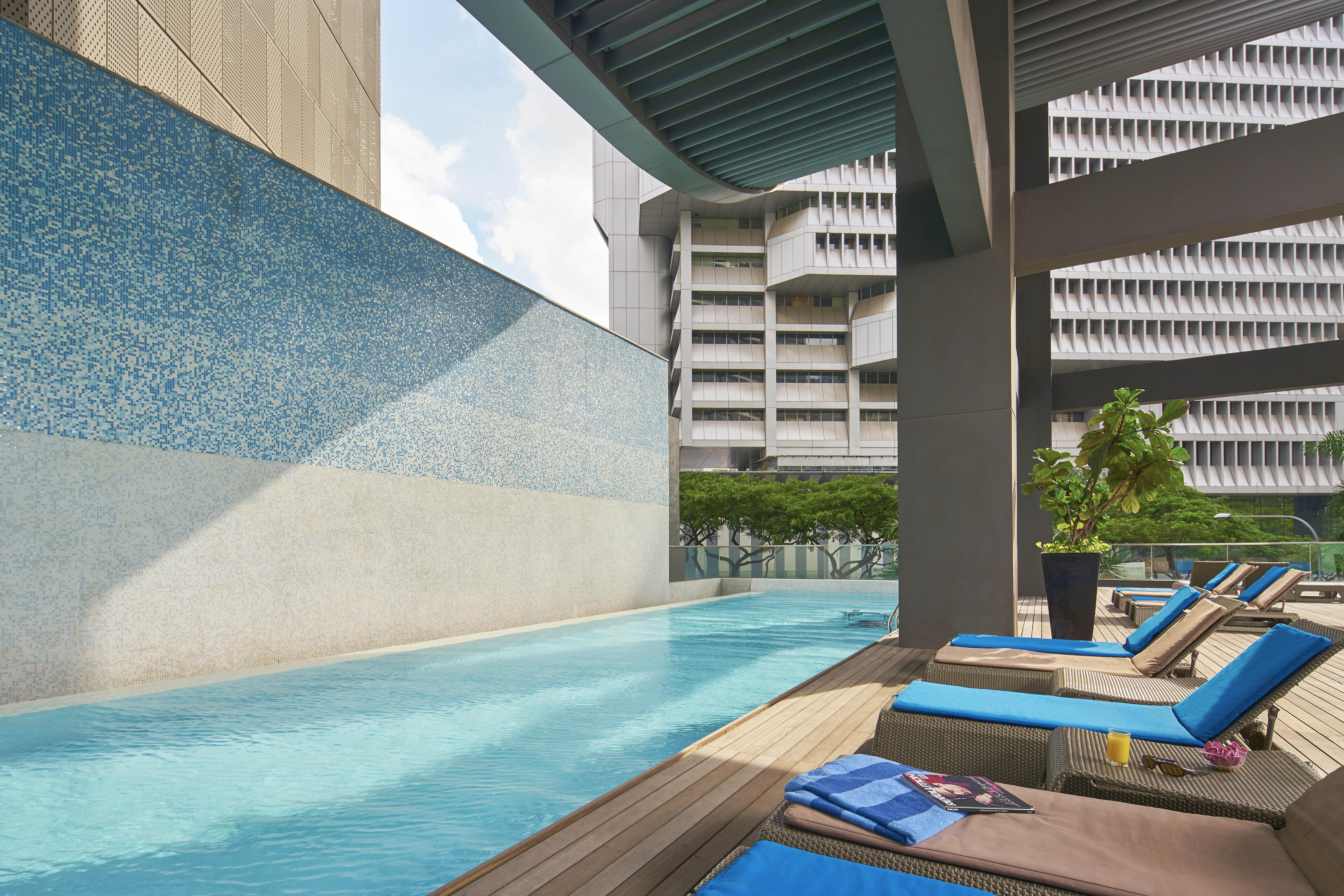 Pan Pacific Serviced Suites Orchard, Singapura Exterior foto