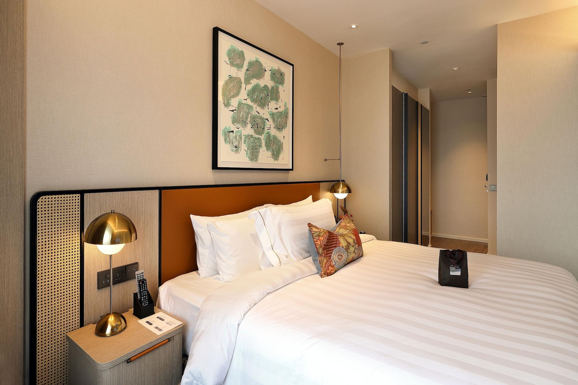 Pan Pacific Serviced Suites Orchard, Singapura Exterior foto