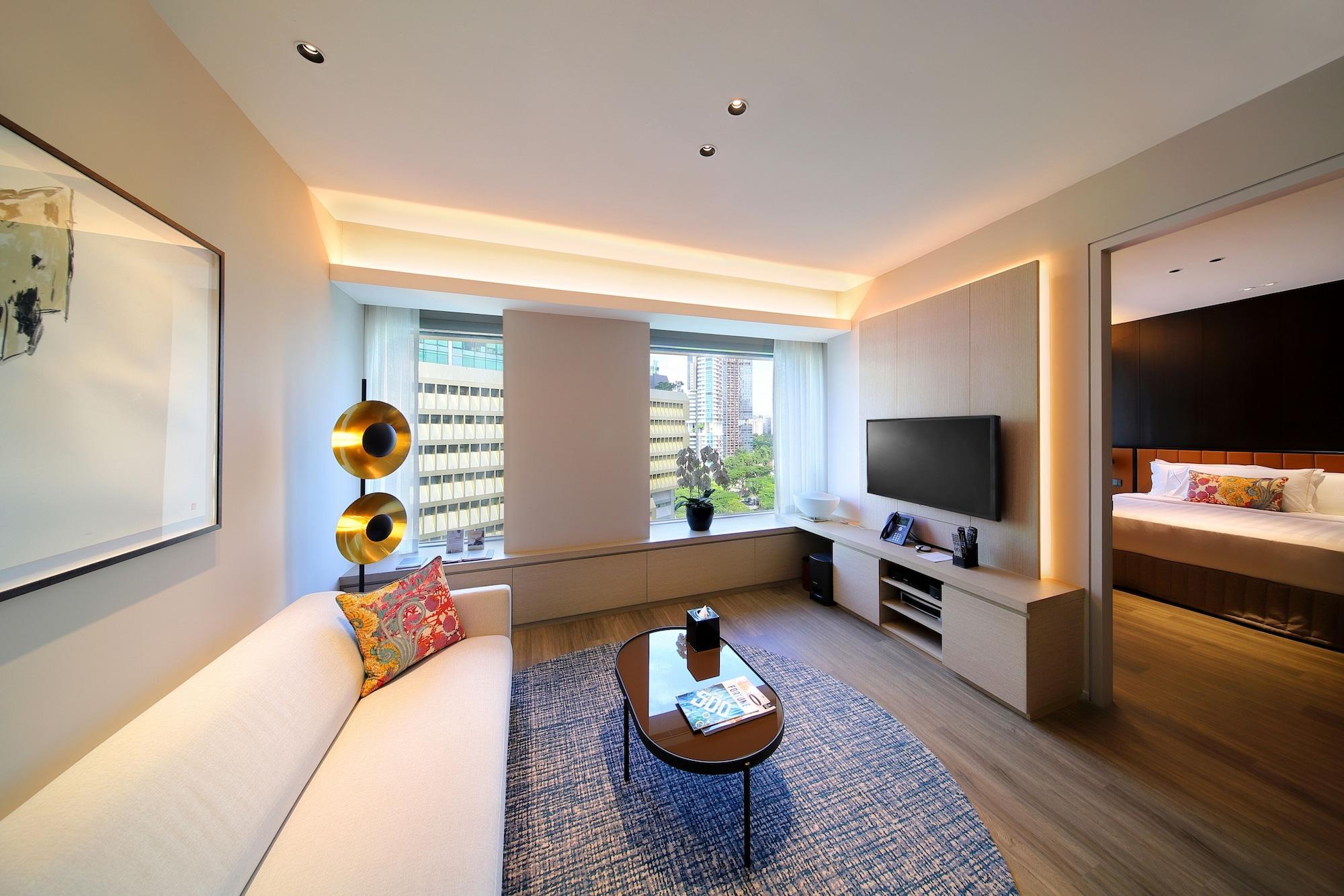 Pan Pacific Serviced Suites Orchard, Singapura Exterior foto