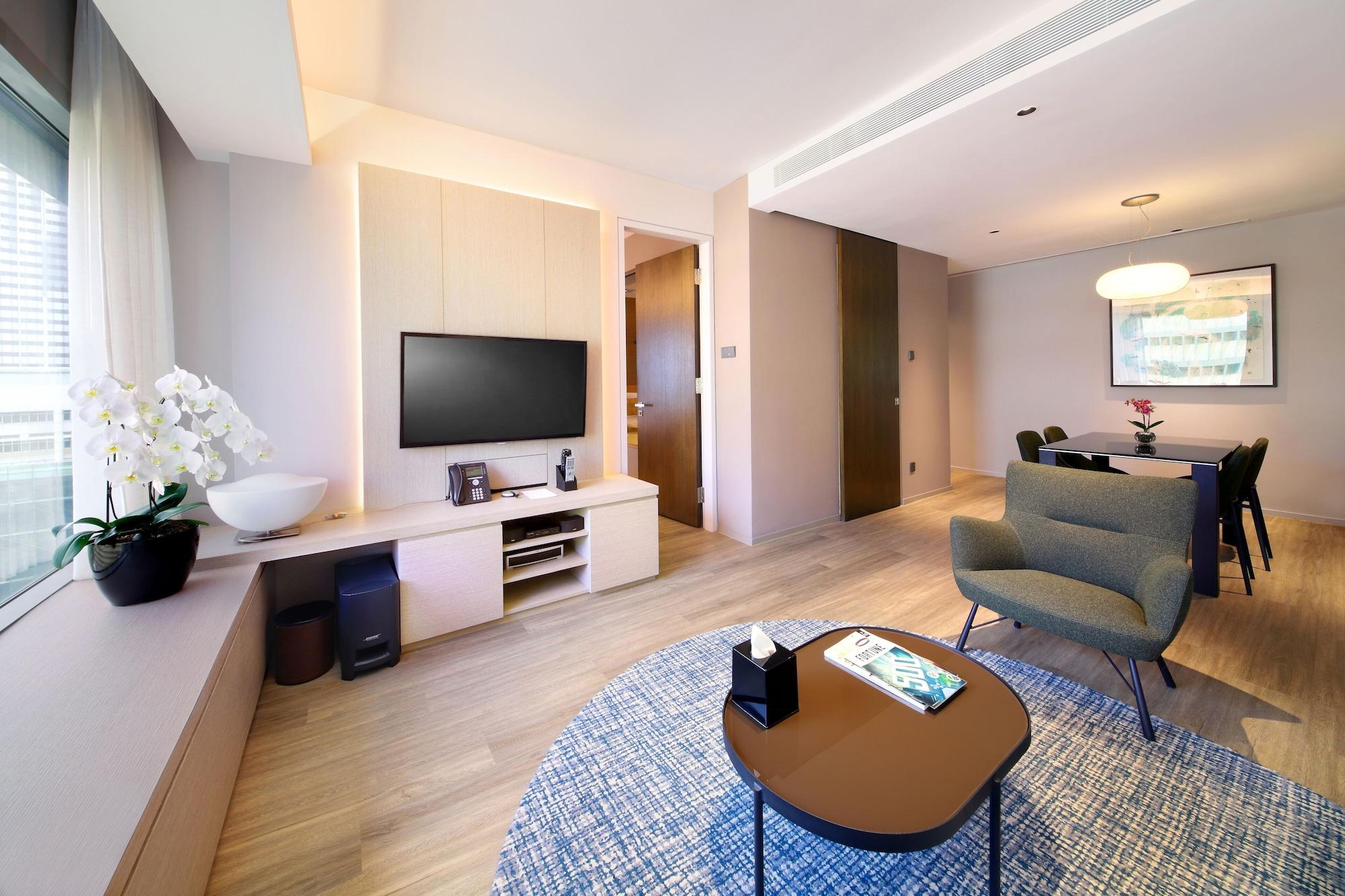 Pan Pacific Serviced Suites Orchard, Singapura Exterior foto