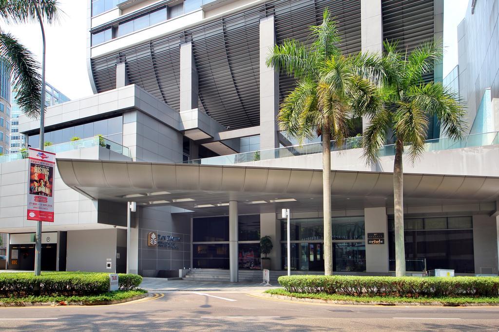 Pan Pacific Serviced Suites Orchard, Singapura Exterior foto